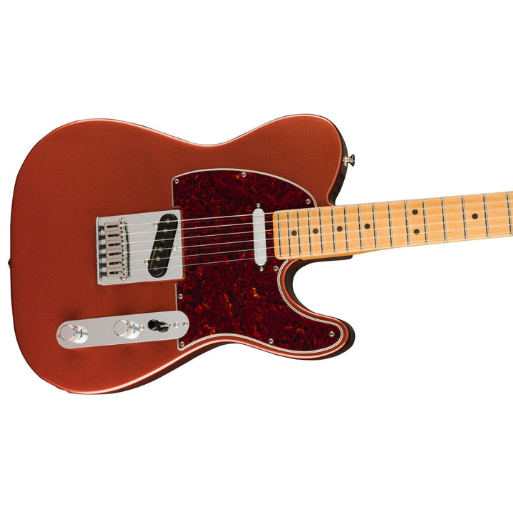 Đàn Guitar Điện Fender Player Plus Telecaster, Maple Fingerboard, Aged Candy Apple Red, #0147332370