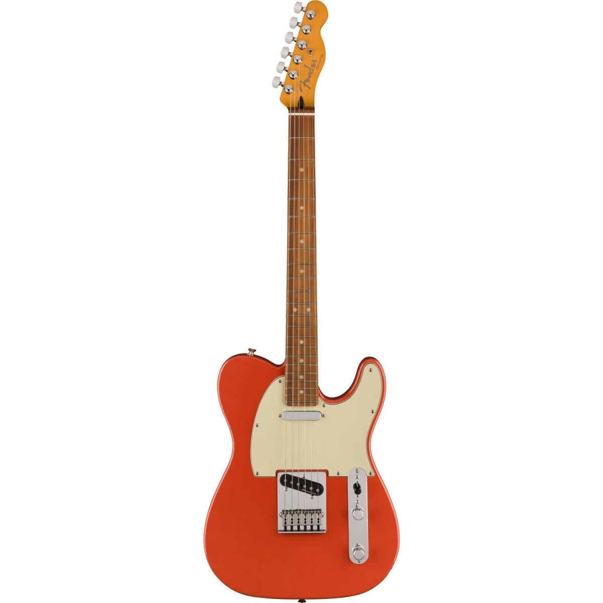 Đàn Guitar Điện Fender Player Plus Telecaster SS màu Fiesta Red bàn phím Pau Ferro