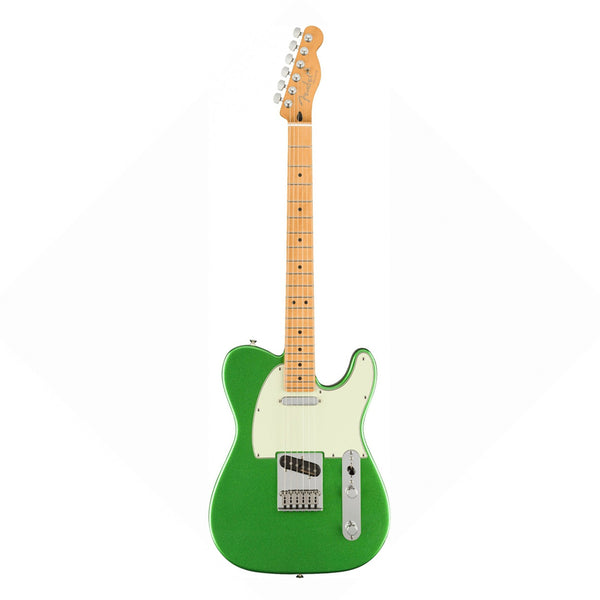 Fender Player Plus Telecaster, Maple Fingerboard, Cosmic Jade, #0147332376