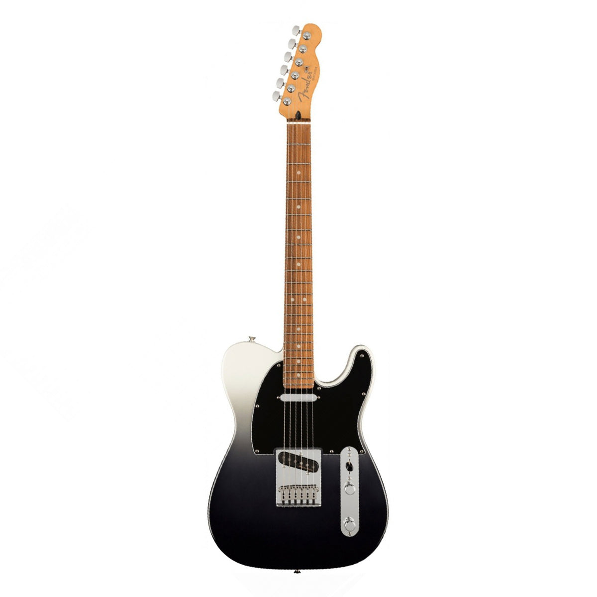 Đàn Guitar Điện Fender Player Plus Telecaster SS màu Silver Smoke bàn phím Pau Ferro