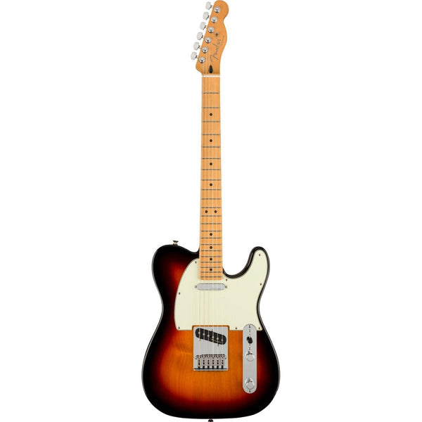 Đàn Guitar Điện Fender Player Plus Telecaster, Maple Fingerboard, 3-Color Sunburst, #0147332300