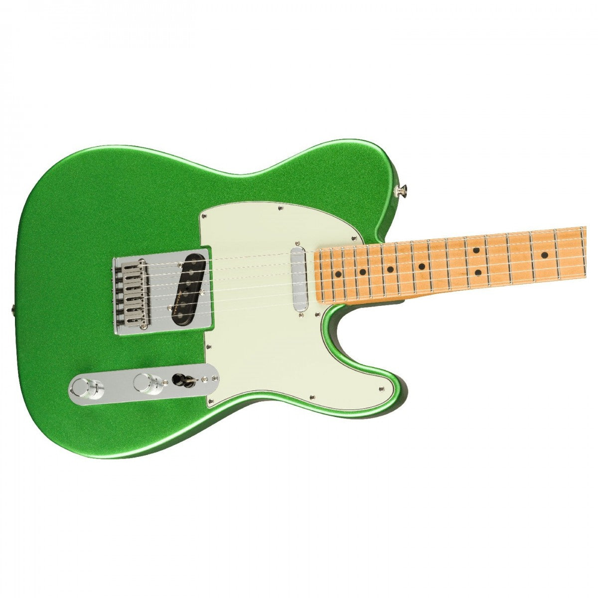 Fender Player Plus Telecaster, Maple Fingerboard, Cosmic Jade, #0147332376