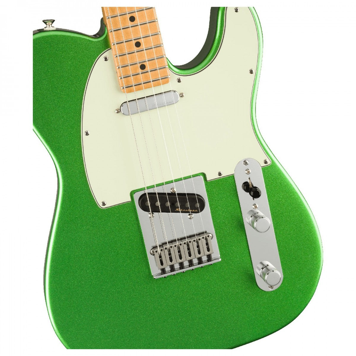 Fender Player Plus Telecaster, Maple Fingerboard, Cosmic Jade, #0147332376