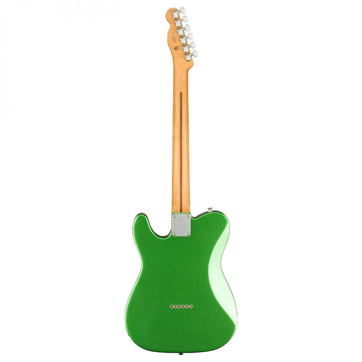 Fender Player Plus Telecaster, Maple Fingerboard, Cosmic Jade, #0147332376