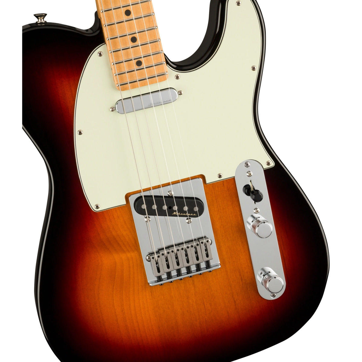 Đàn Guitar Điện Fender Player Plus Telecaster, Maple Fingerboard, 3-Color Sunburst, #0147332300