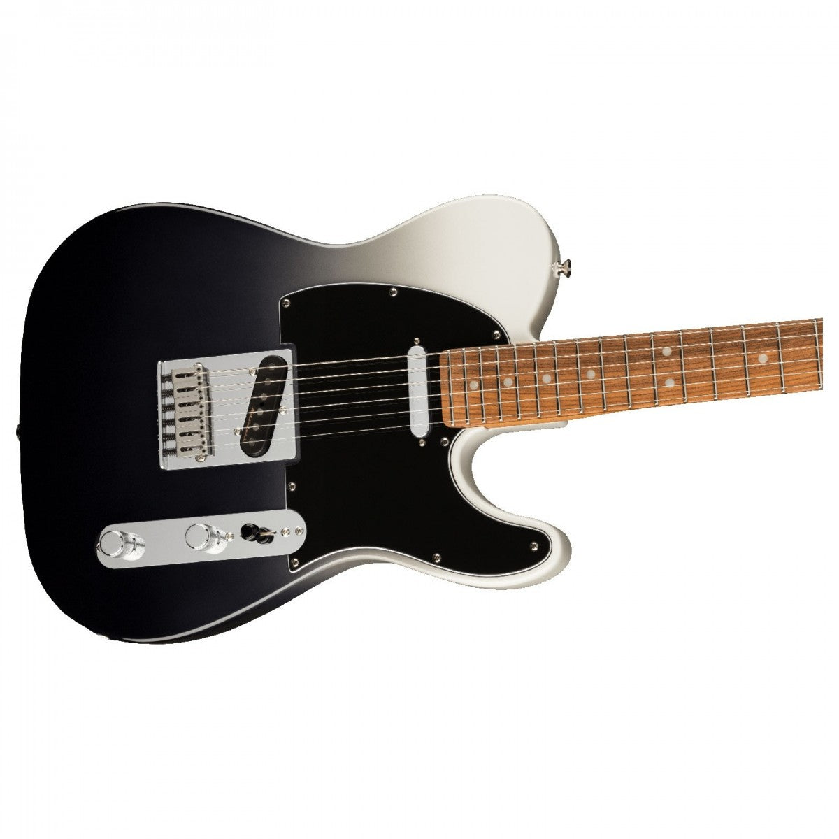 Đàn Guitar Điện Fender Player Plus Telecaster, Pau Ferro Fingerboard, Silver Smoke, #0147333336