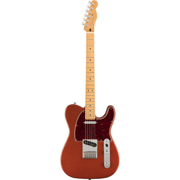 Đàn Guitar Điện Fender Player Plus Telecaster, Maple Fingerboard, Aged Candy Apple Red, #0147332370