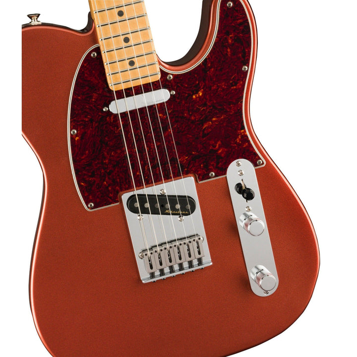 Đàn Guitar Điện Fender Player Plus Telecaster, Maple Fingerboard, Aged Candy Apple Red, #0147332370