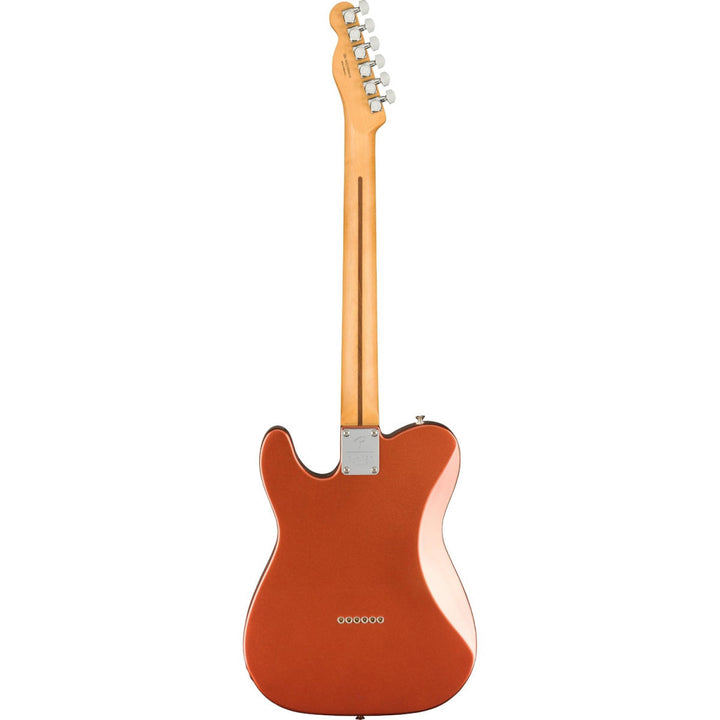 Đàn Guitar Điện Fender Player Plus Telecaster, Maple Fingerboard, Aged Candy Apple Red, #0147332370