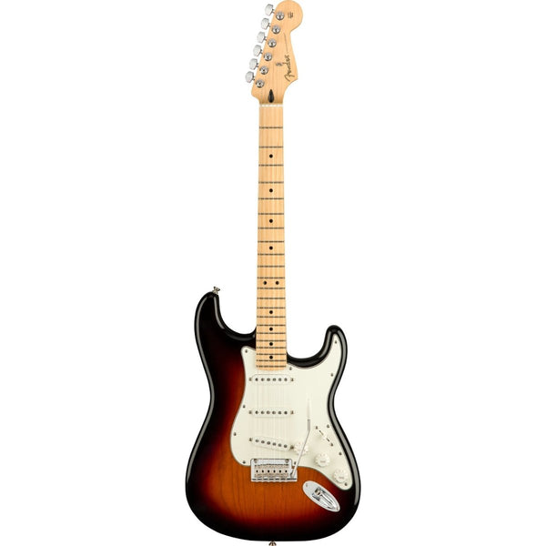 Đàn Guitar Điện Fender Player Stratocaster, Maple Fingerboard, 3-Color Sunburst, #0144502500