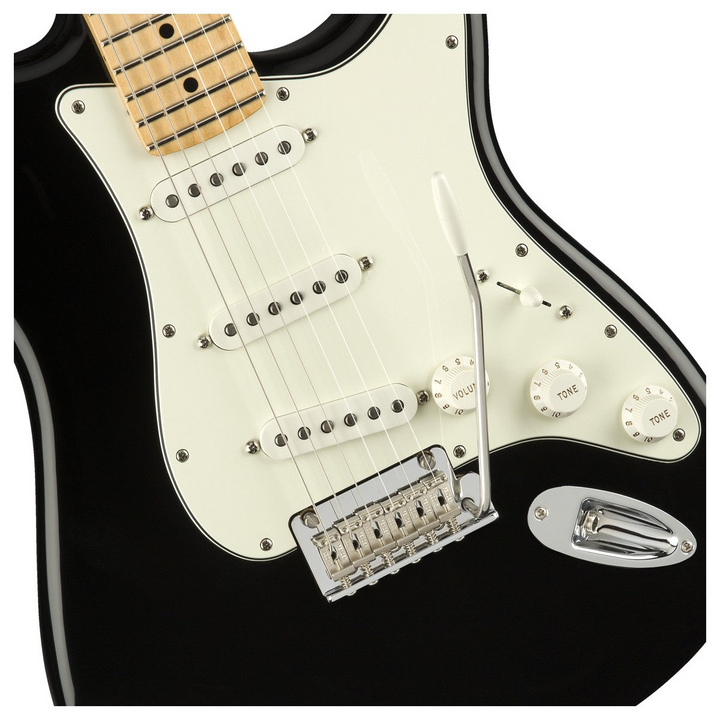 Đàn Guitar Điện Fender Player Stratocaster, Maple Fingerboard, Black, #0144502506