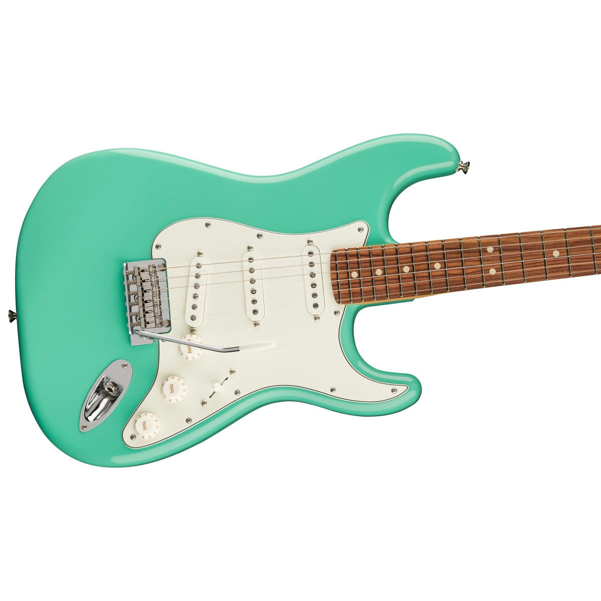 Đàn Guitar Điện Fender Player Stratocaster, Pau Ferro Fingerboard, Sea Foam Green, #0144503573