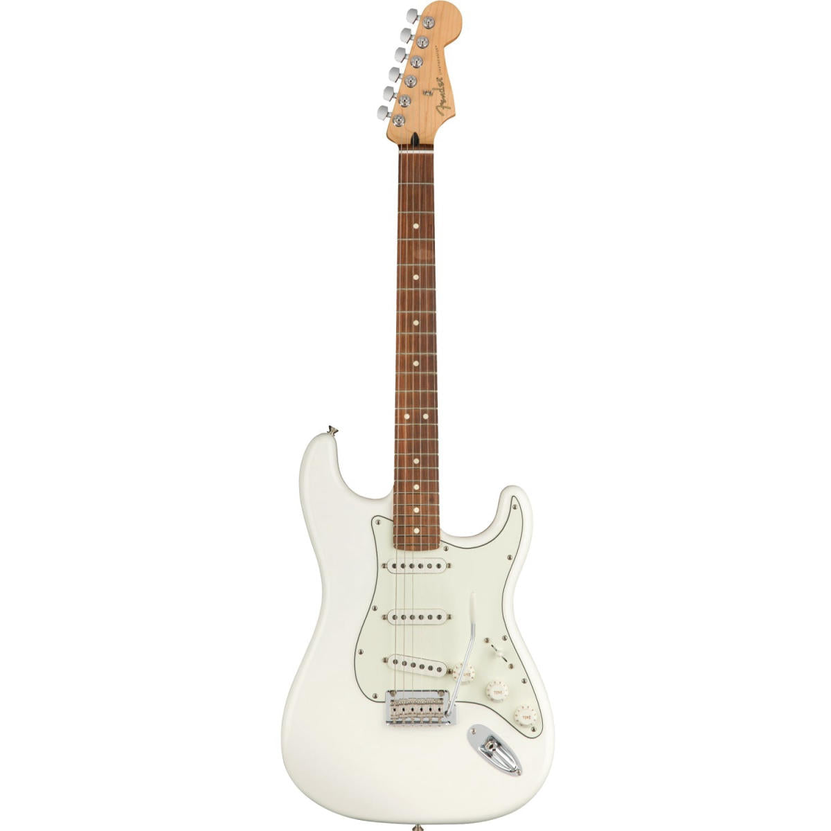Đàn Guitar Điện Fender Player Stratocaster SSS màu Polar White bàn phím Pau Ferro