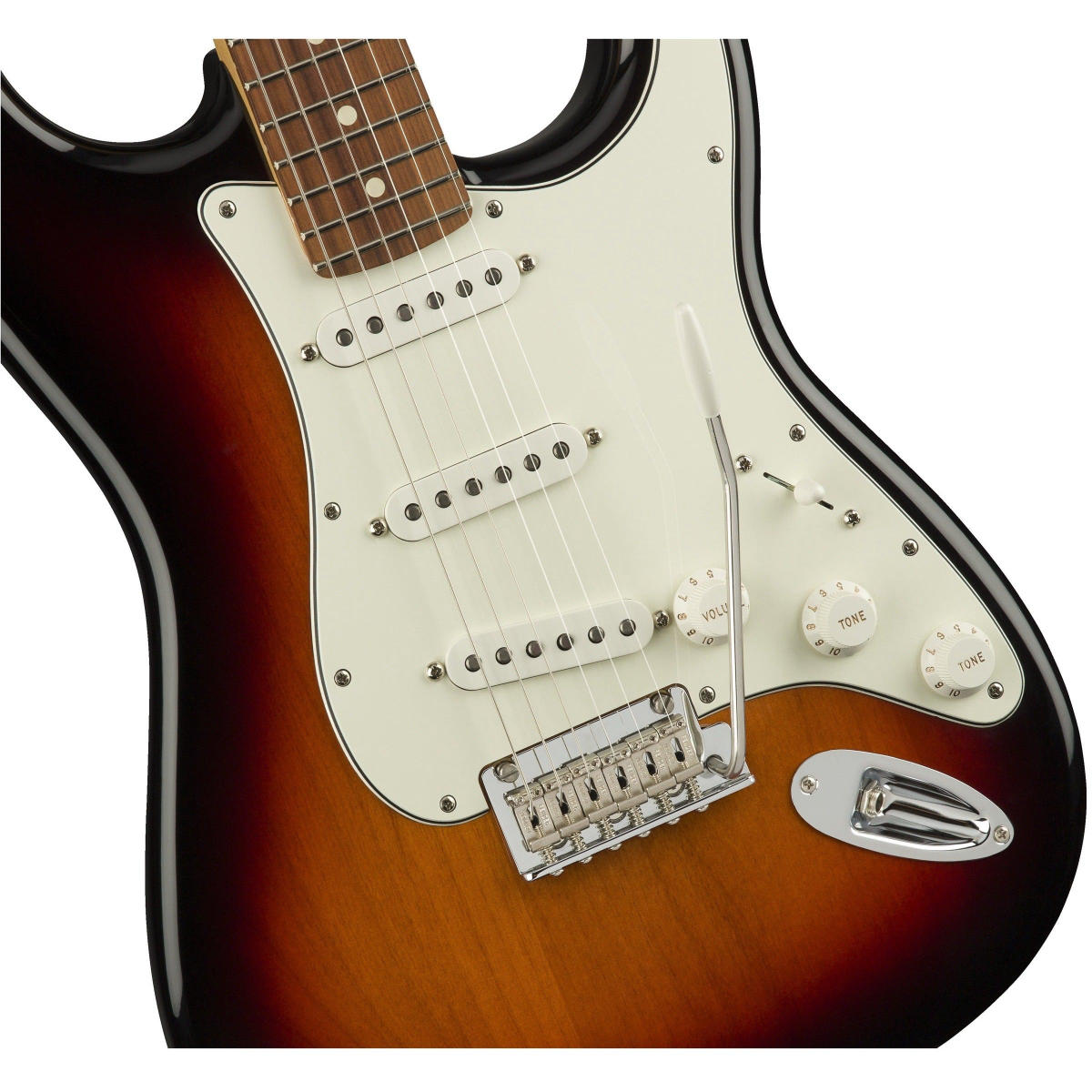 Đàn Guitar Điện Fender Player Stratocaster, Pau Ferro Fingerboard, 3-Color Sunburst, #0144503500