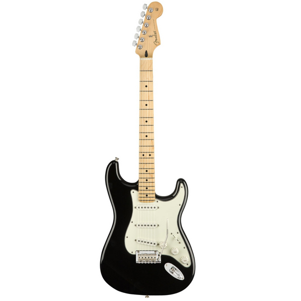 Đàn Guitar Điện Fender Player Stratocaster, Maple Fingerboard, Black, #0144502506