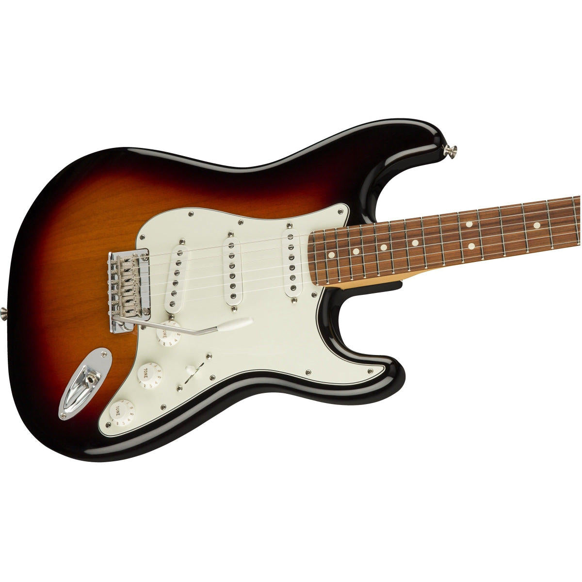 Đàn Guitar Điện Fender Player Stratocaster, Pau Ferro Fingerboard, 3-Color Sunburst, #0144503500