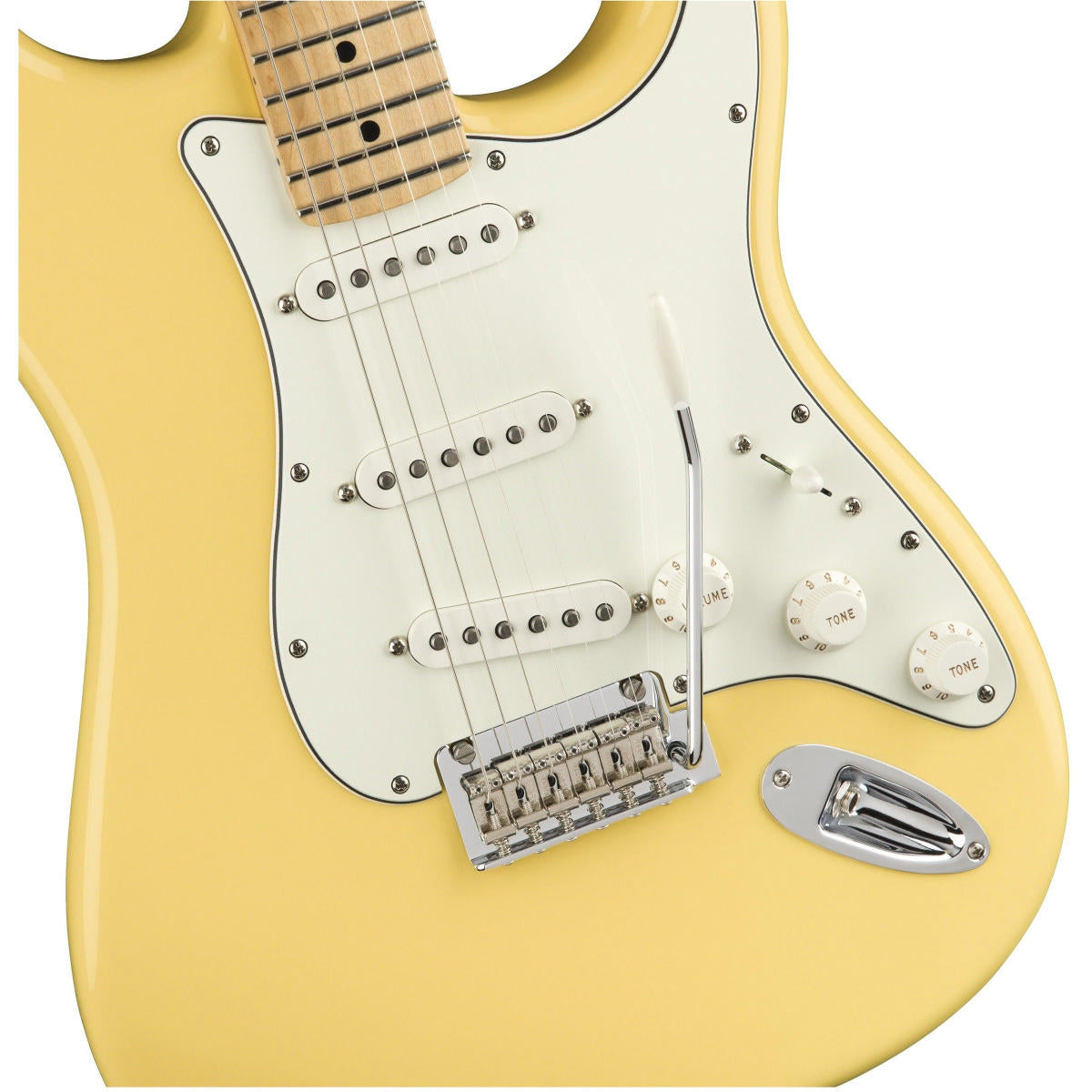 Đàn Guitar Điện Fender Player Stratocaster, Maple Fingerboard, Buttercream, #0144502534