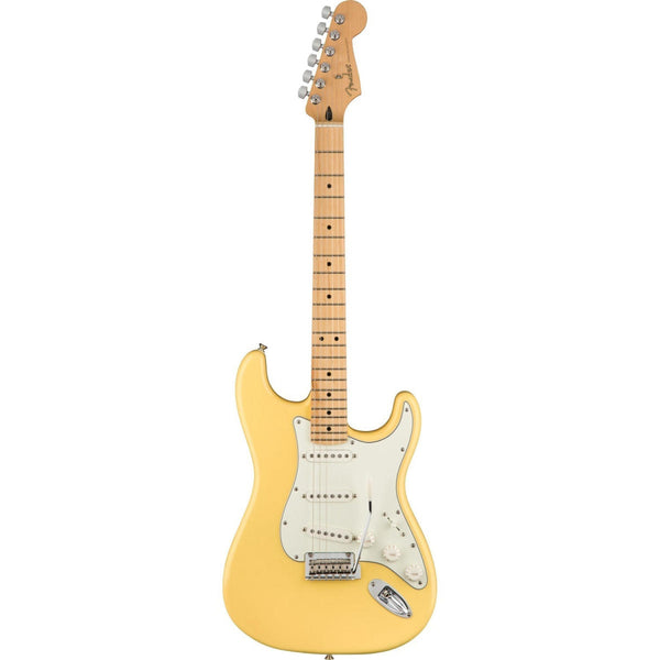 Đàn Guitar Điện Fender Player Stratocaster, Maple Fingerboard, Buttercream, #0144502534