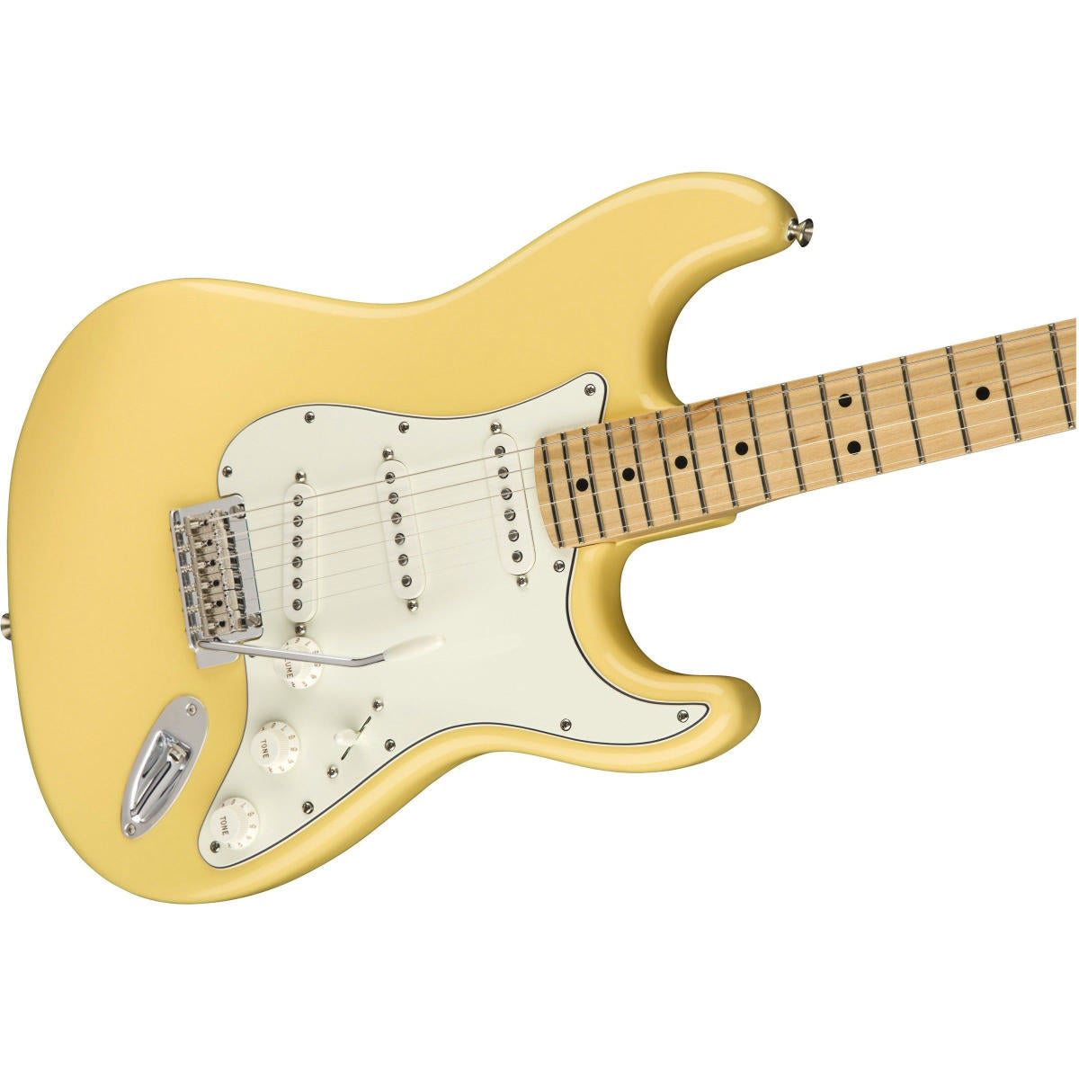 Đàn Guitar Điện Fender Player Stratocaster, Maple Fingerboard, Buttercream, #0144502534