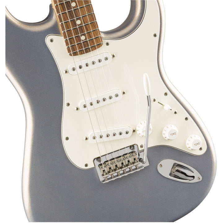 Đàn Guitar Điện Fender Player Stratocaster, Pau Ferro Fingerboard, Silver, #0144503581