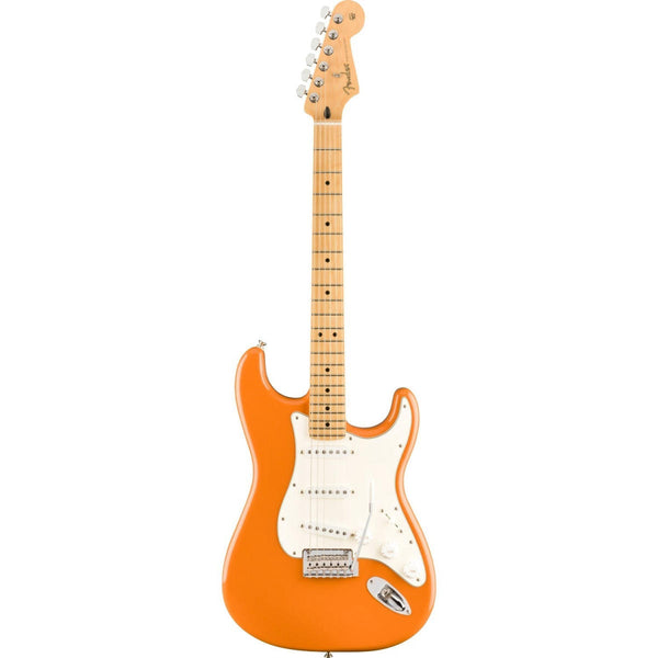 Đàn Guitar Điện Fender Player Stratocaster, Maple Fingerboard, Capri Orange, #0144502582