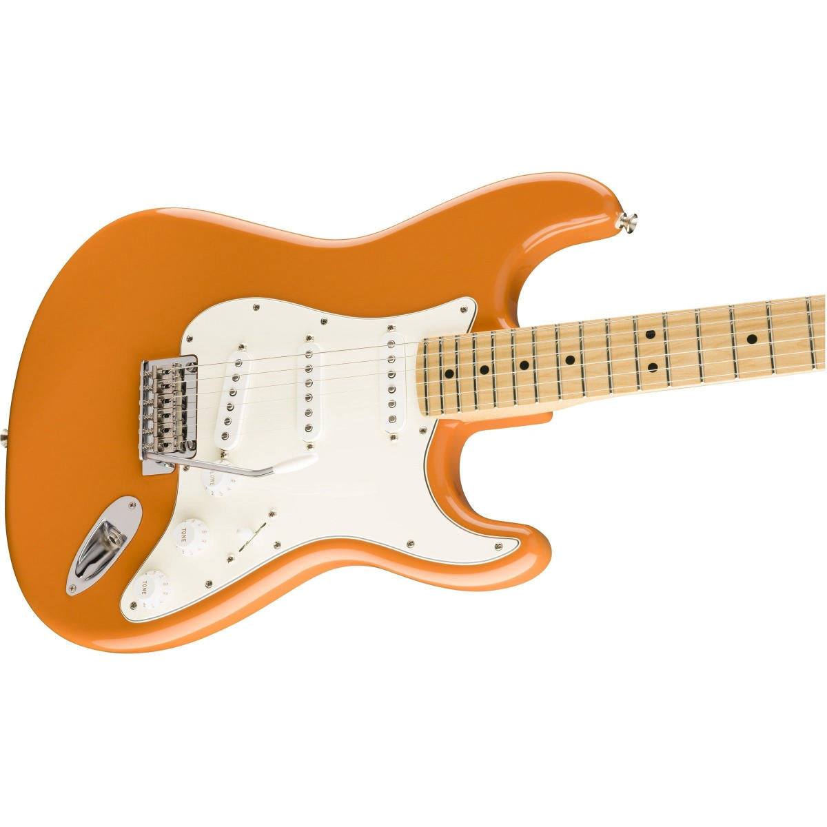 Đàn Guitar Điện Fender Player Stratocaster, Maple Fingerboard, Capri Orange, #0144502582