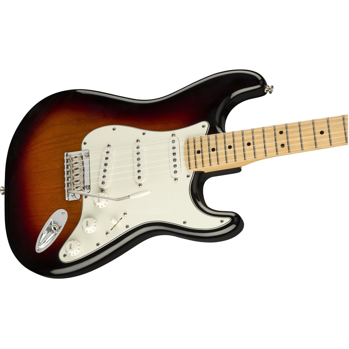 Đàn Guitar Điện Fender Player Stratocaster, Maple Fingerboard, 3-Color Sunburst, #0144502500