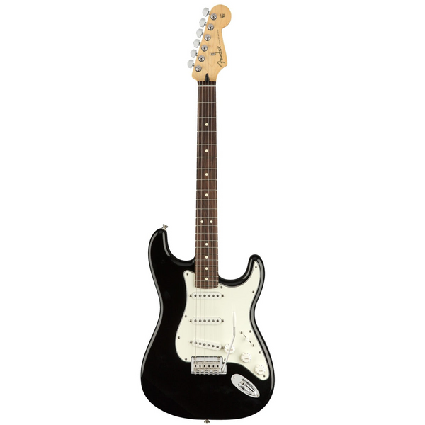 Đàn Guitar Điện Fender Player Stratocaster, Pau Ferro Fingerboard, Black, #0144502506