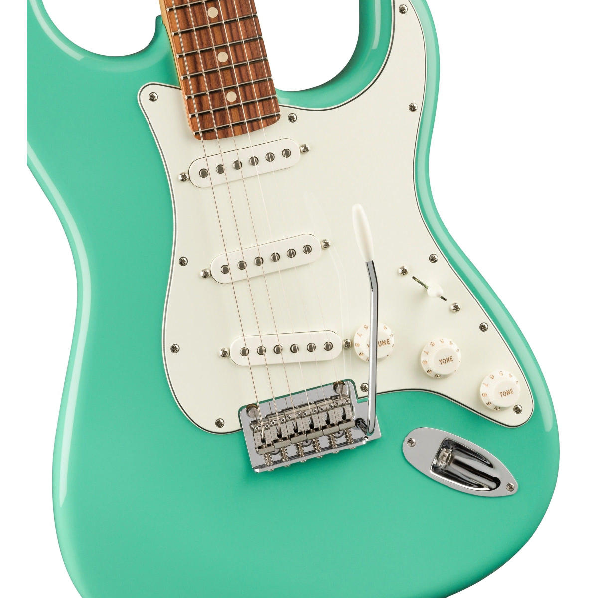 Đàn Guitar Điện Fender Player Stratocaster, Pau Ferro Fingerboard, Sea Foam Green, #0144503573