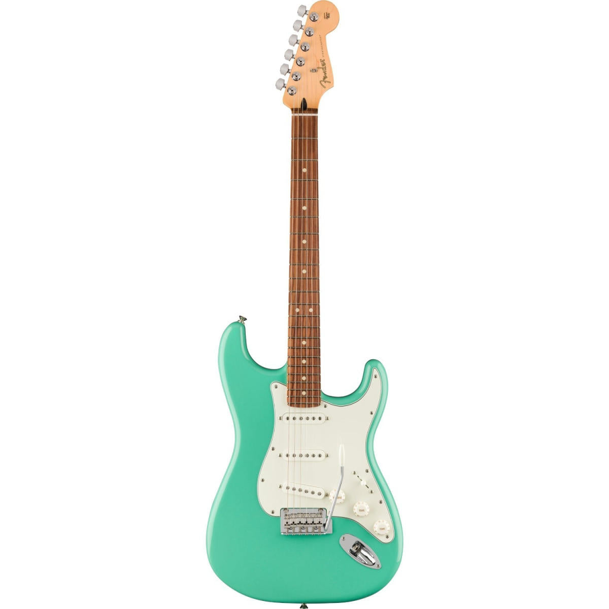Đàn Guitar Điện Fender Player Stratocaster SSS màu Sea Foam Green bàn phím Pau Ferro