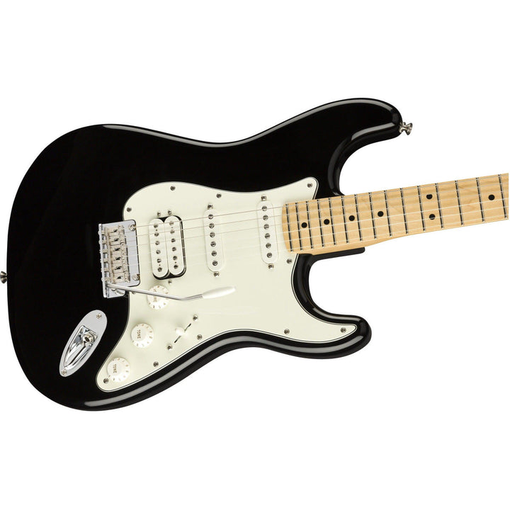 Đàn Guitar Điện Fender Player Stratocaster HSS, Maple Fingerboard, Black, #0144522506