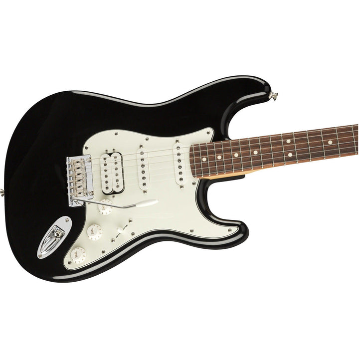 Đàn Guitar Điện Fender Player Stratocaster HSS, Pau Ferro Fingerboard, Black, #0144523506