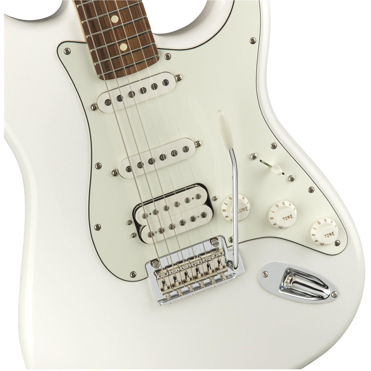 Đàn Guitar Điện Fender Player Stratocaster HSS, Pau Ferro Fingerboard, Polar White, #0144523515