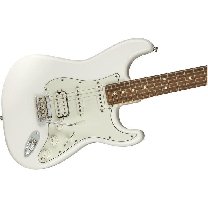 Đàn Guitar Điện Fender Player Stratocaster HSS, Pau Ferro Fingerboard, Polar White, #0144523515