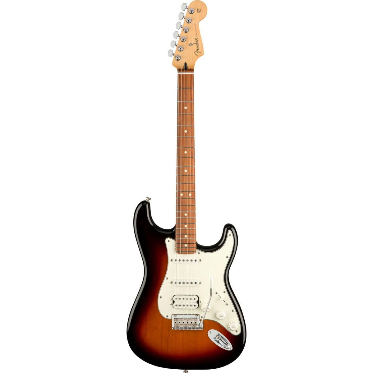 Đàn Guitar Điện Fender Player Stratocaster HSS màu 3 Color Sunburst bàn phím Pau Ferro