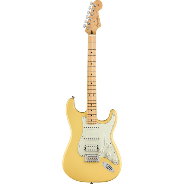 Đàn Guitar Điện Fender Player Stratocaster HSS, Maple Fingerboard, Buttercream, #0144522534