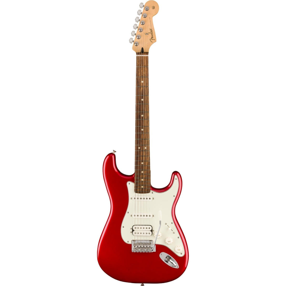 Đàn Guitar Điện Fender Player Stratocaster HSS màu Candy Apple Red bàn phím Pau Ferro