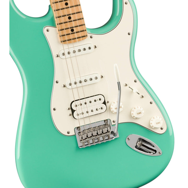 Đàn Guitar Điện Fender Player Stratocaster HSS, Maple Fingerboard, Sea Foam Green, #0144522573