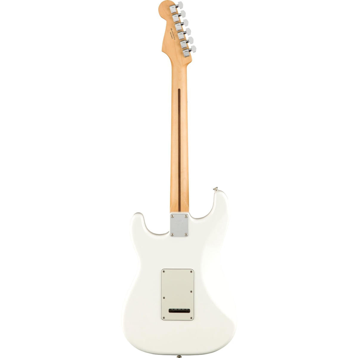 Đàn Guitar Điện Fender Player Stratocaster HSS, Maple Fingerboard, Polar White, #0144522515