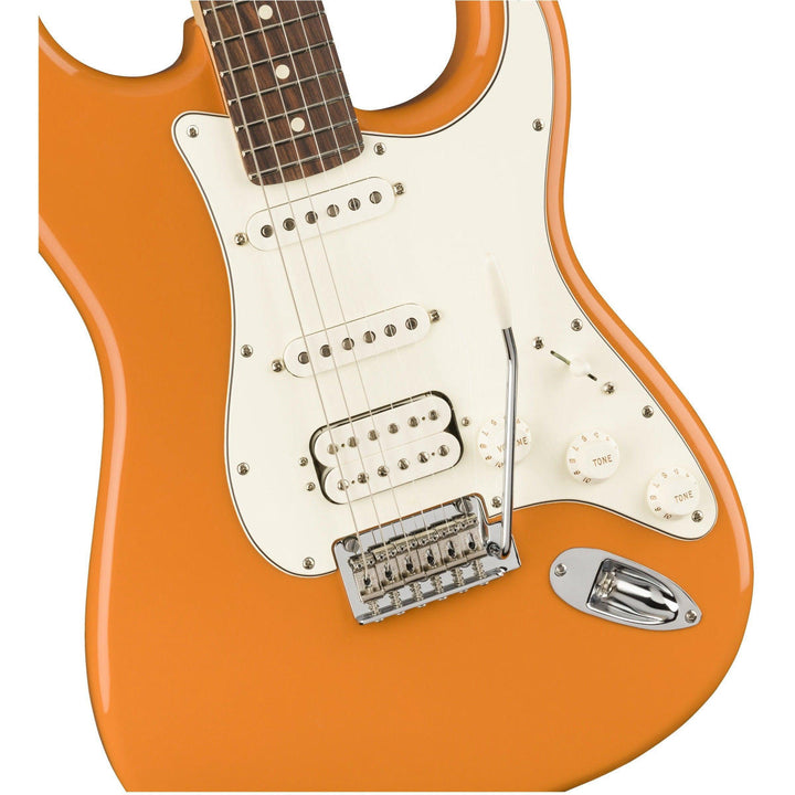 Đàn Guitar Điện Fender Player Stratocaster HSS, Pau Ferro Fingerboard, Capri Orange, #0144523582