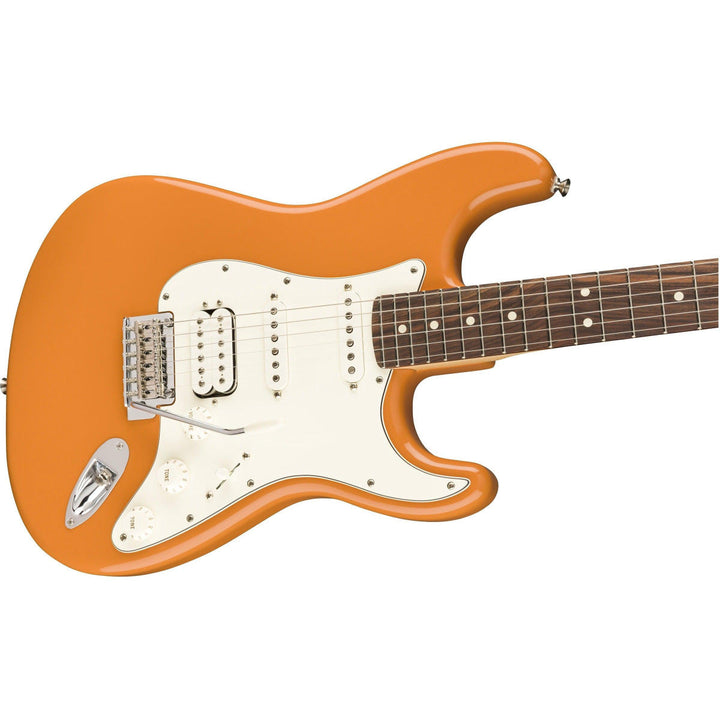 Đàn Guitar Điện Fender Player Stratocaster HSS, Pau Ferro Fingerboard, Capri Orange, #0144523582