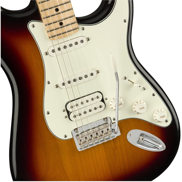 Đàn Guitar Điện Fender Player Stratocaster HSS, Maple Fingerboard, 3-Color Sunburst, #0144522500