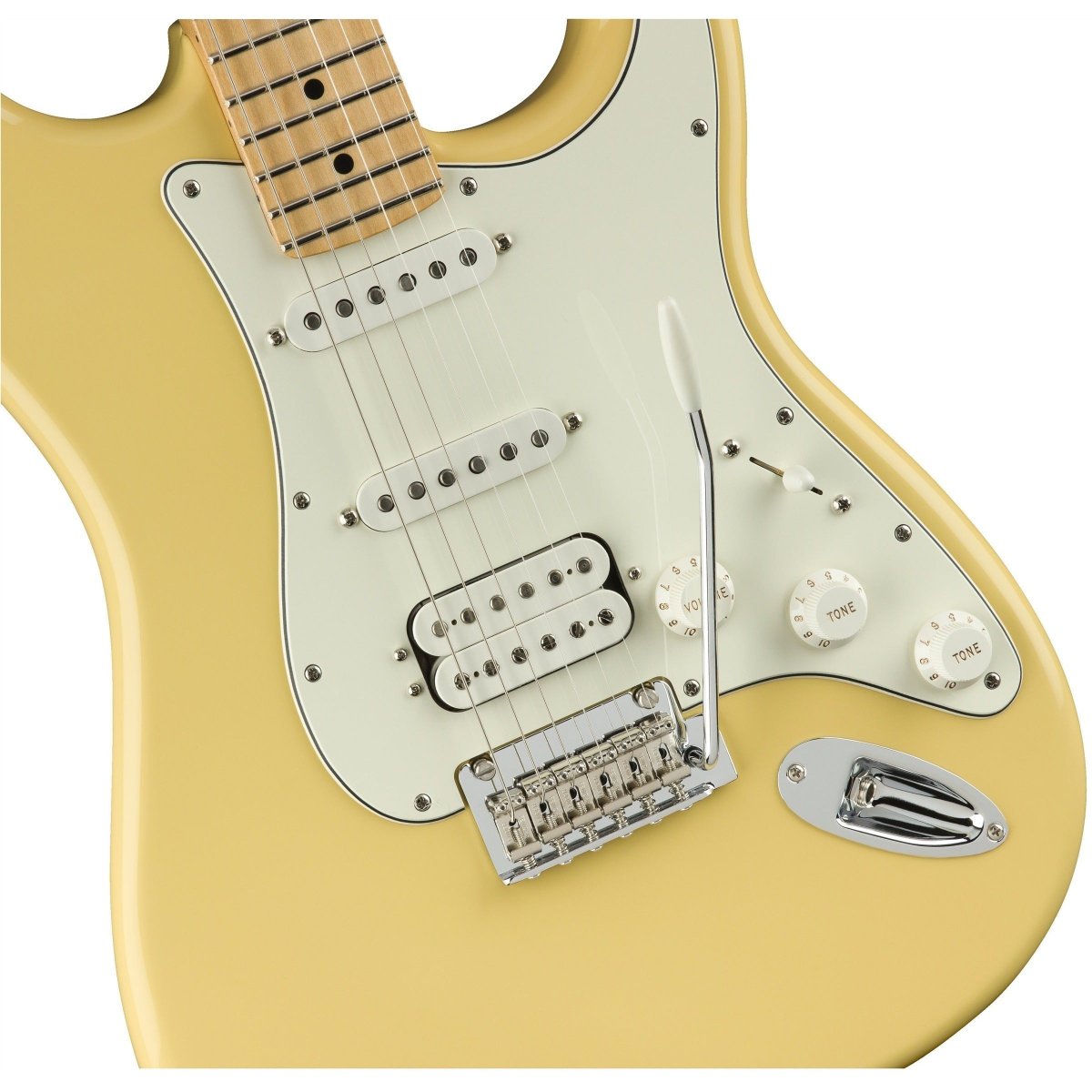 Đàn Guitar Điện Fender Player Stratocaster HSS, Maple Fingerboard, Buttercream, #0144522534