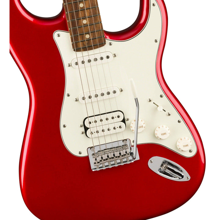 Đàn Guitar Điện Fender Player Stratocaster HSS, Pau Ferro Fingerboard, Candy Apple Red, #0144523509