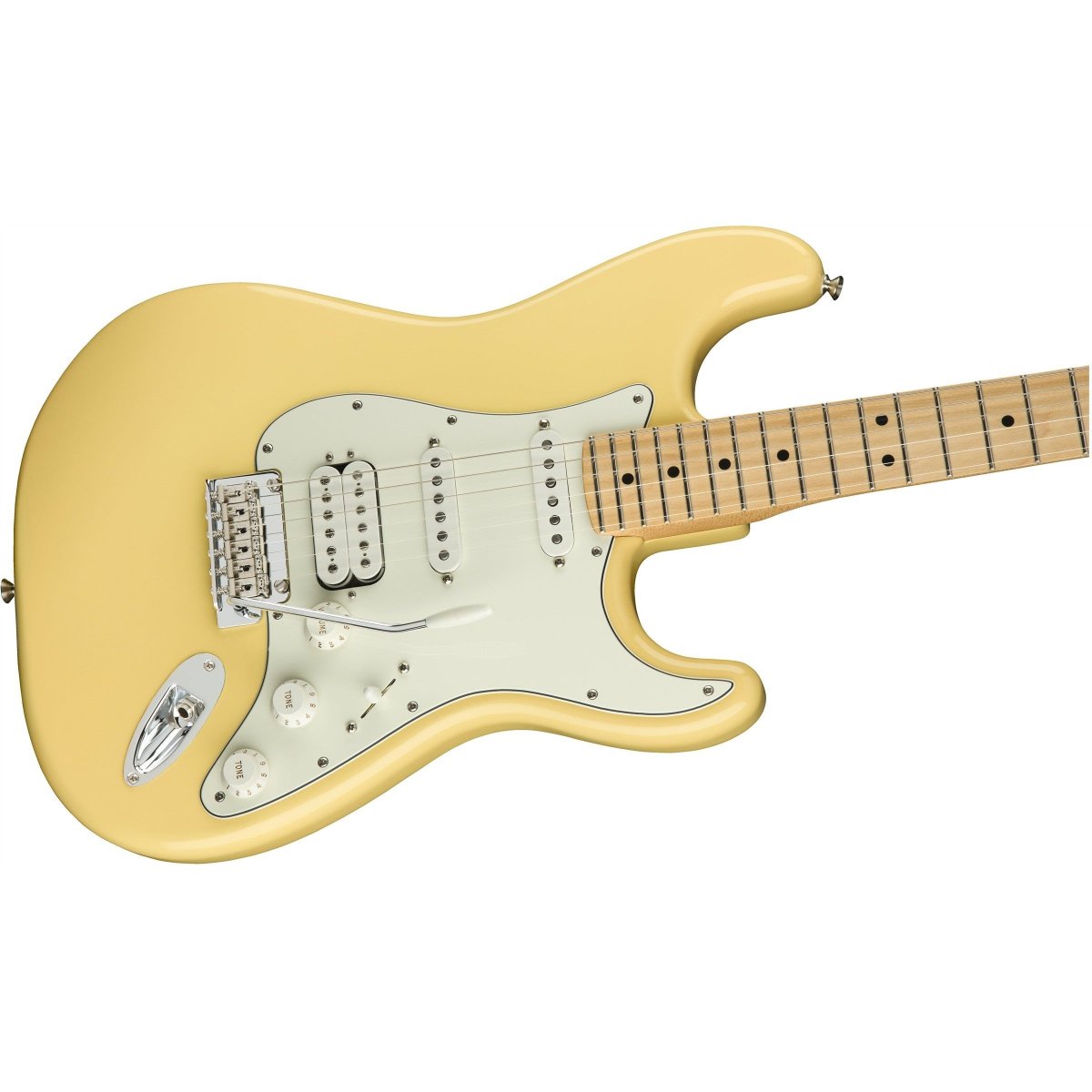 Đàn Guitar Điện Fender Player Stratocaster HSS, Maple Fingerboard, Buttercream, #0144522534