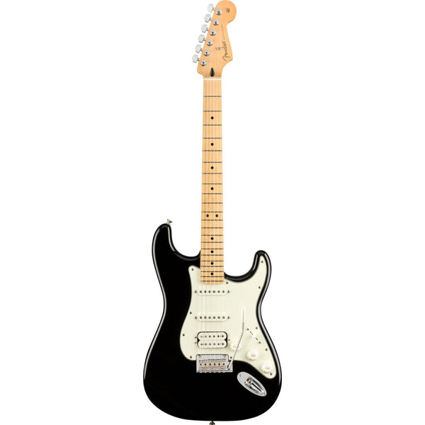 Đàn Guitar Điện Fender Player Stratocaster HSS, Maple Fingerboard, Black, #0144522506