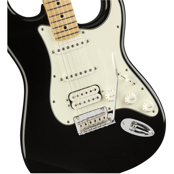 Đàn Guitar Điện Fender Player Stratocaster HSS, Maple Fingerboard, Black, #0144522506