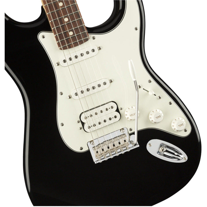 Đàn Guitar Điện Fender Player Stratocaster HSS, Pau Ferro Fingerboard, Black, #0144523506