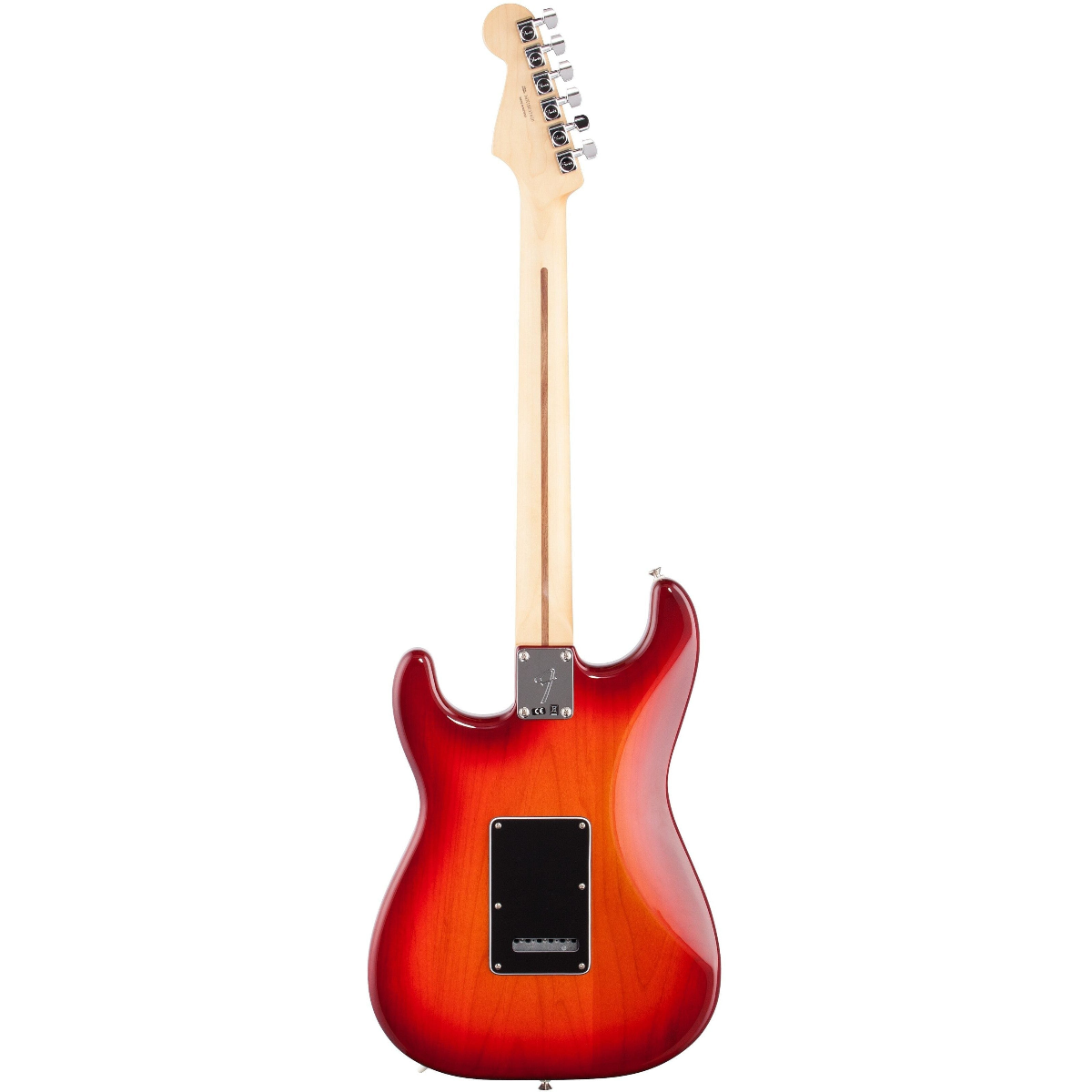 Đàn Guitar Điện Fender Player Plus Top Stratocaster SSS màu Aged Cherry Burst bàn phím Maple