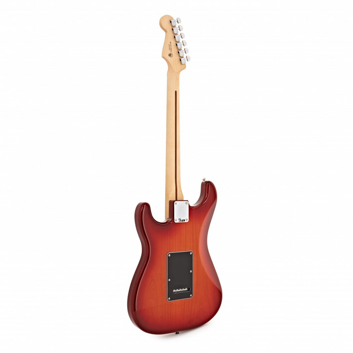 Đàn Guitar Điện Fender Player Stratocaster Plus Top, Maple Fingerboard, Aged Cherry Burst, #0144562531